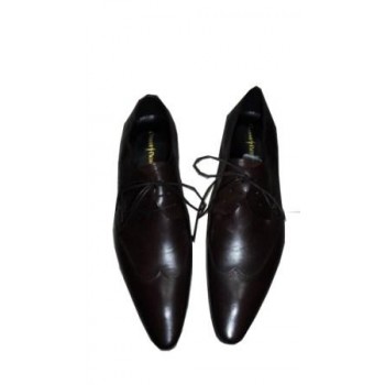 Cesare Paciotti Leather Shoe